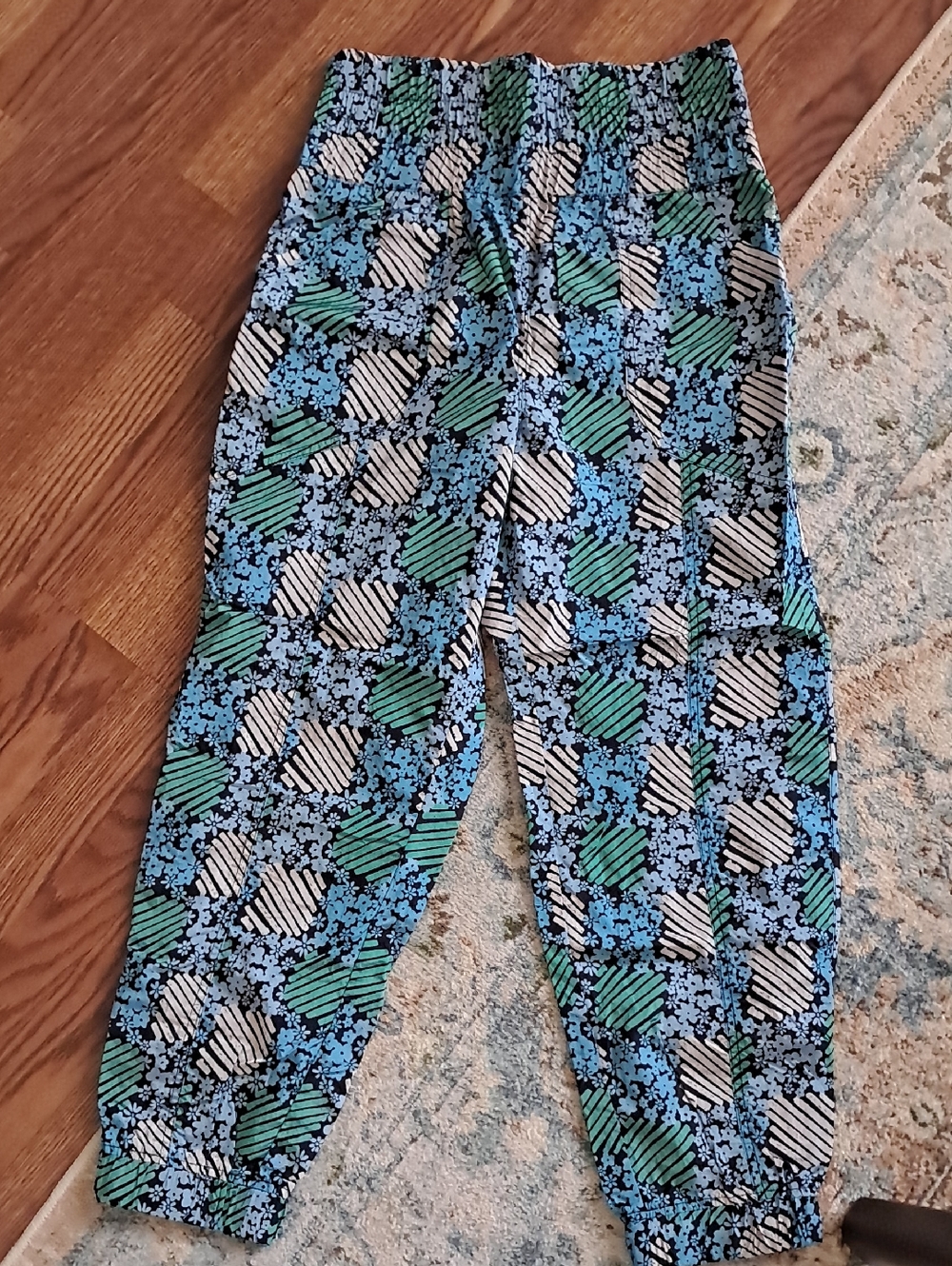 Free Peoole High Waisted Jogger Pants